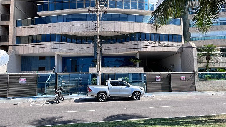Vista Mar Espetacular: Diamond Beach|Luxo Conforto75D