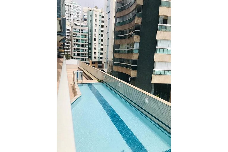 Vista para o mar na Praia da Costa|2 Qtos+piscina83D