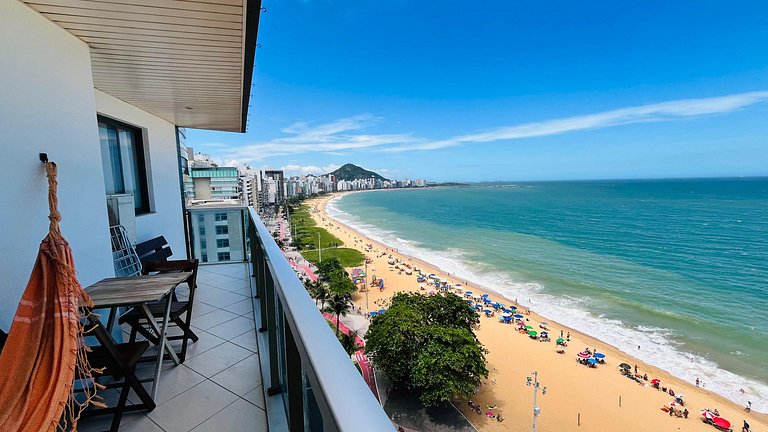 Seu Refúgio Frente Mar na Praia da Costa81D