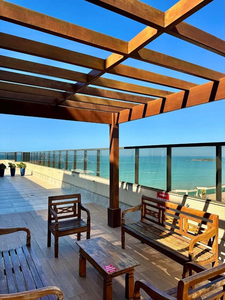 Frente Mar Praia Itaparica | Piscina & King 1001