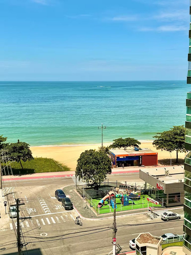 Apto Vista Mar Itaparica | Cama King & Piscina