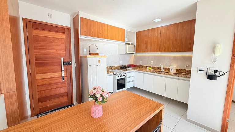 1 Bed ap Itaparica Beach !14!