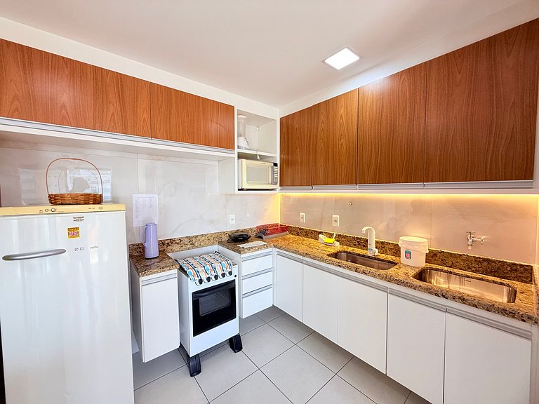 1 Bed ap Itaparica Beach !14!