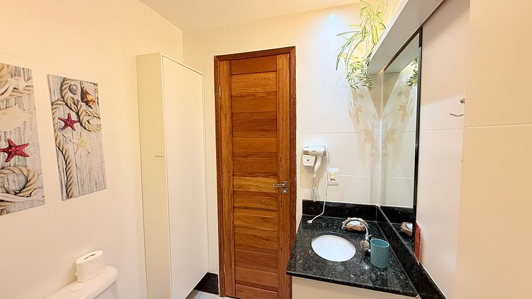 1 Bed ap Itaparica Beach !15!
