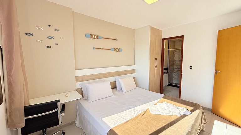 1 Bed ap Itaparica Beach !15!