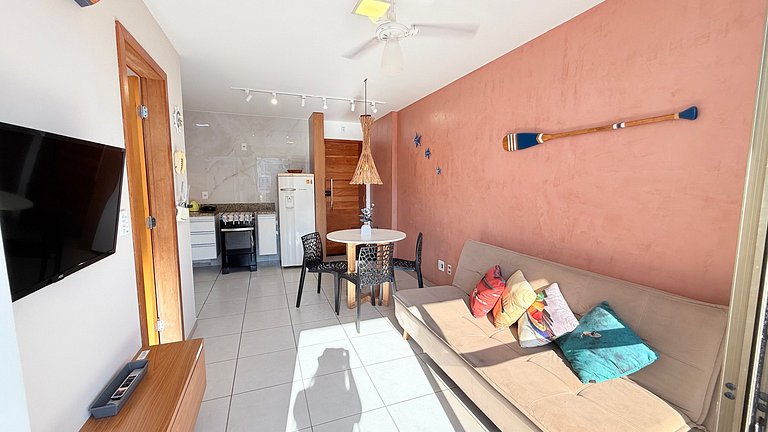 1 Bed ap Itaparica Beach !15!