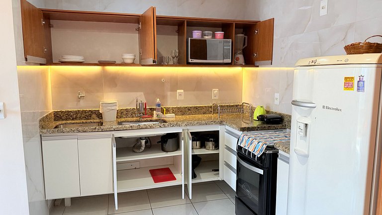 1 Bed ap Itaparica Beach !15!