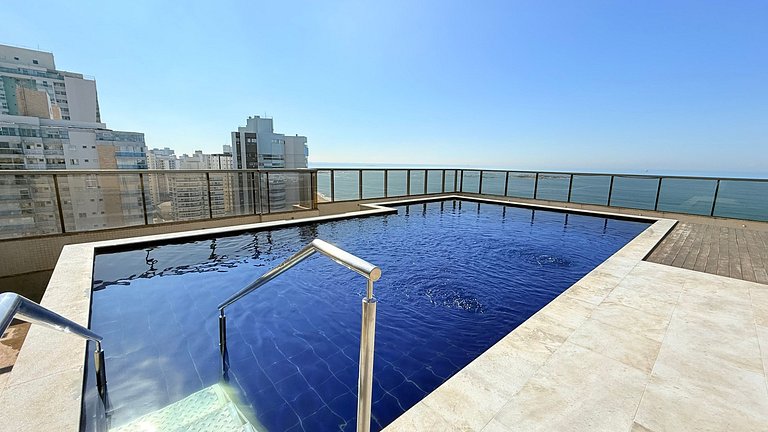 Apto Vista Mar Itaparica | Cama King & Piscina