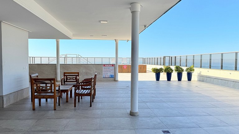Apto Vista Mar Itaparica | Cama King & Piscina 011