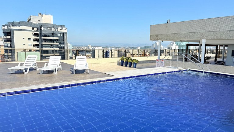 Apto Vista Mar Itaparica | Cama King & Piscina