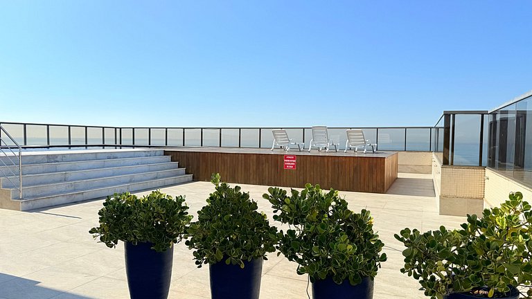 Apto Vista Mar Itaparica | Cama King & Piscina