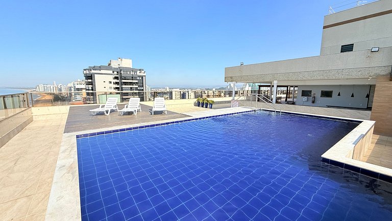 Apto Vista Mar Itaparica | Cama King & Piscina