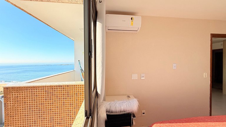Apto Vista Mar Itaparica | Cama King & Piscina