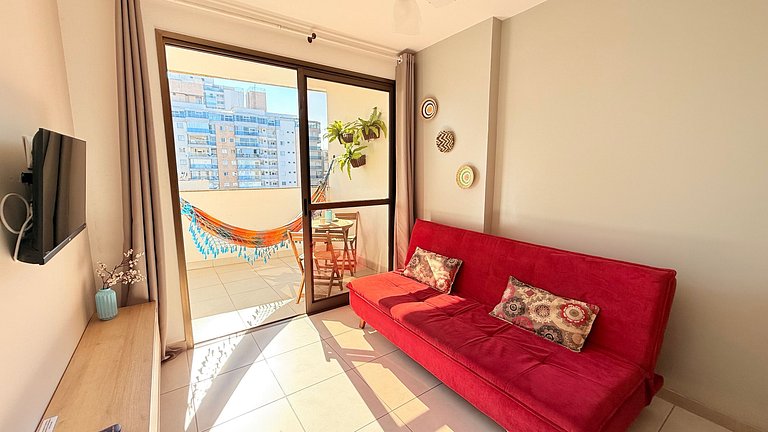 Apto Vista Mar Itaparica | Cama King & Piscina