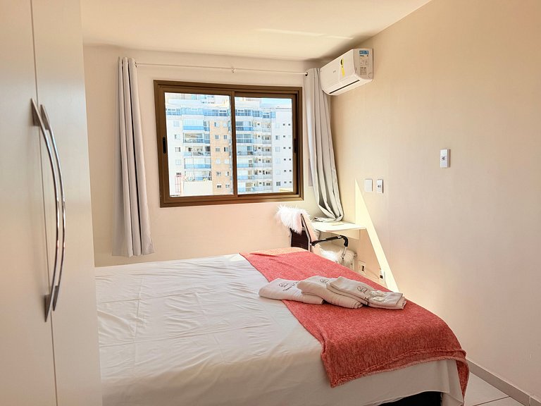 Apto Vista Mar Itaparica | Cama King & Piscina