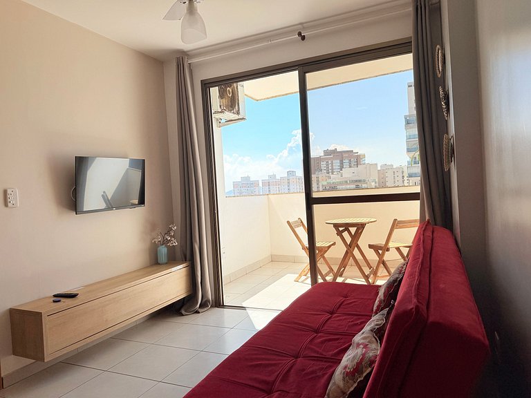 Apto Vista Mar Itaparica | Cama King & Piscina