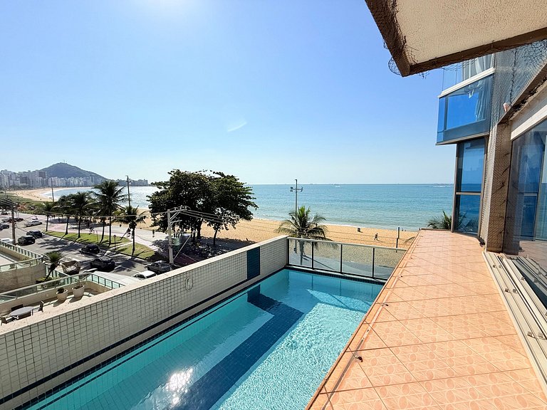 Vista Mar Espetacular: Diamond Beach|Luxo Conforto