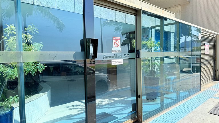 Vista Mar Espetacular: Diamond Beach|Luxo Conforto75D