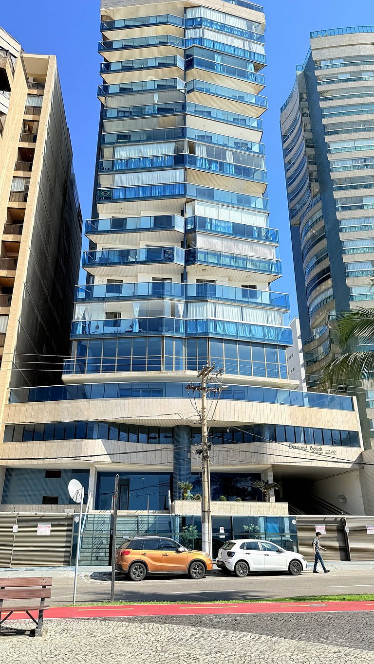 Vista Mar Espetacular: Diamond Beach|Luxo Conforto75D