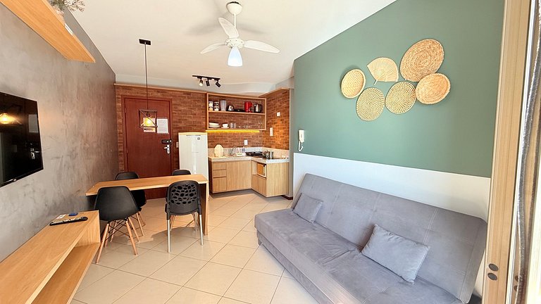 Vista Mar Espetacular: Diamond Beach|Luxo Conforto