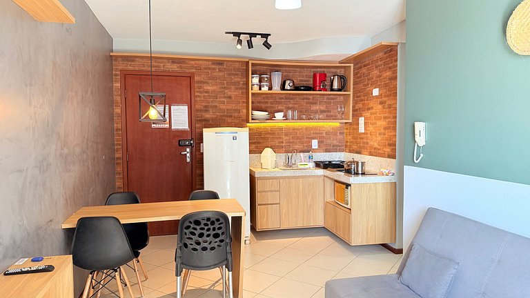 Vista Mar Espetacular: Diamond Beach|Luxo Conforto