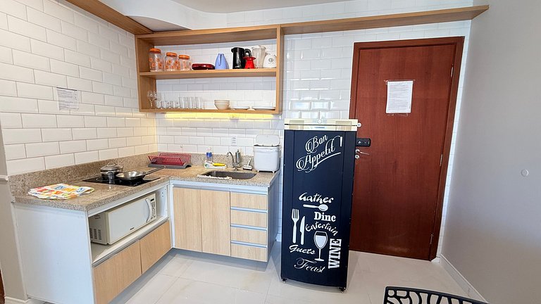 Ap 2 Bedroom on Praia da Costa (1008)