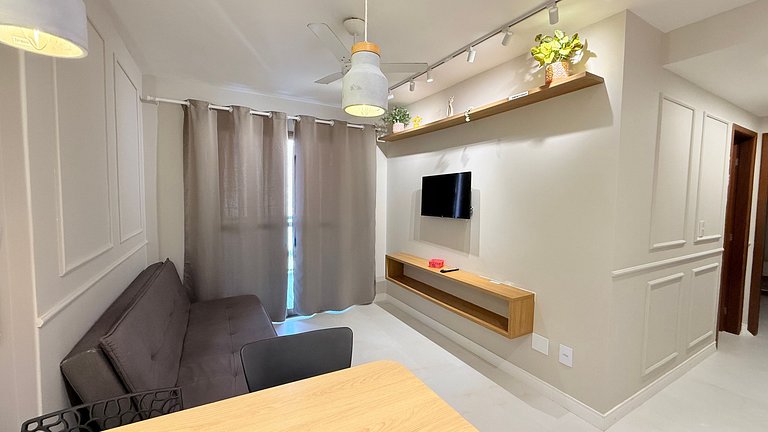 Ap 2 Bedroom on Praia da Costa (1008)