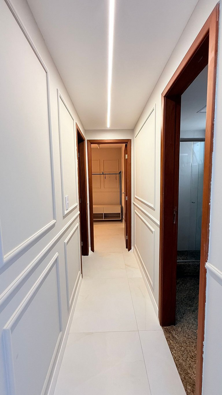 Ap 2 Bedroom on Praia da Costa (1008)