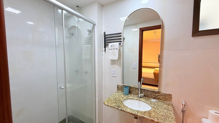 Ap 2 Bedroom on Praia da Costa (1008)