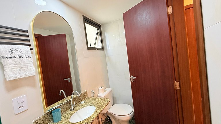 Ap 2 Bedroom on Praia da Costa (1008)