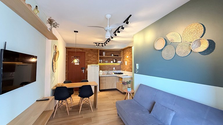 Vista Mar Espetacular: Diamond Beach|Luxo Conforto