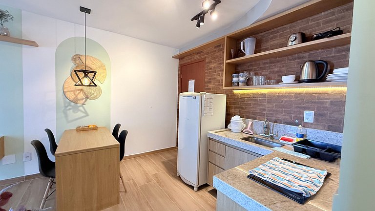 Vista Mar Espetacular: Diamond Beach|Luxo Conforto