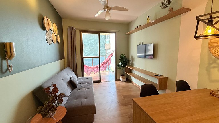 Vista Mar Espetacular: Diamond Beach|Luxo Conforto75D