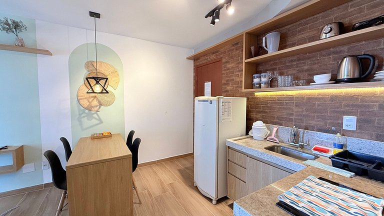 Vista Mar Espetacular: Diamond Beach|Luxo Conforto