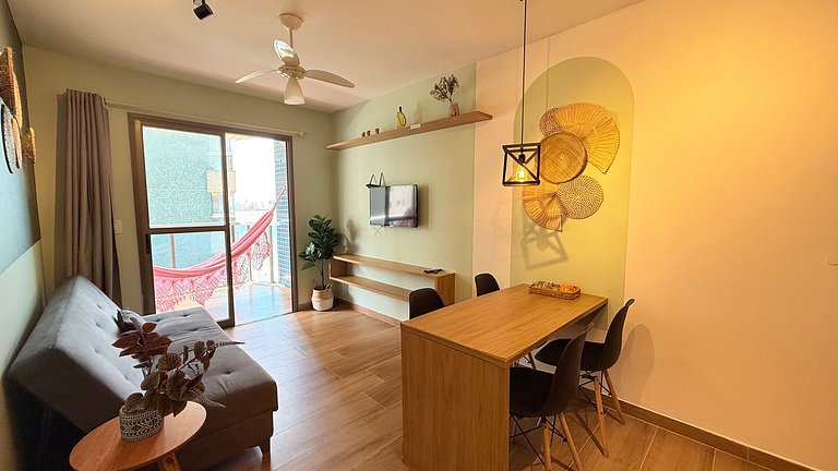Vista Mar Espetacular: Diamond Beach|Luxo Conforto75D