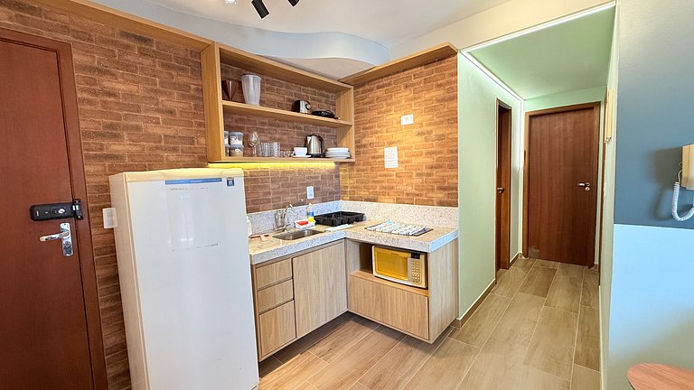 Vista Mar Espetacular: Diamond Beach|Luxo Conforto75D