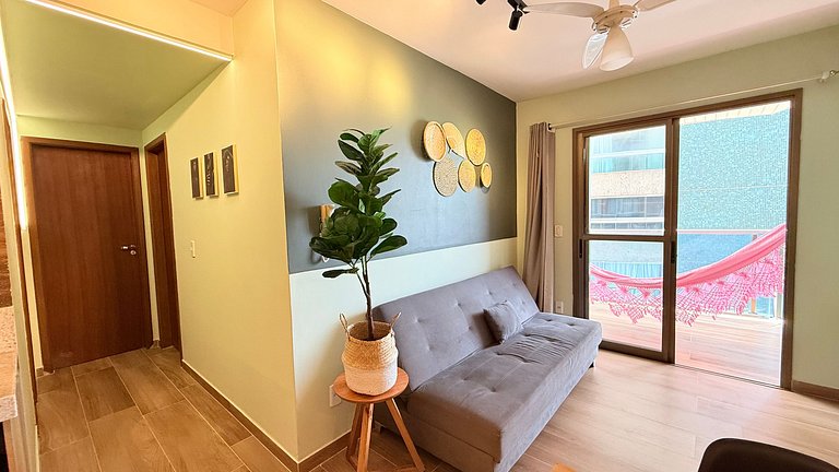 Vista Mar Espetacular: Diamond Beach|Luxo Conforto75D