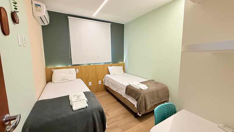Vista Mar Espetacular: Diamond Beach|Luxo Conforto75D