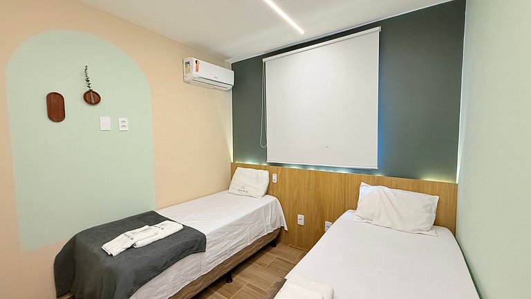 Vista Mar Espetacular: Diamond Beach|Luxo Conforto