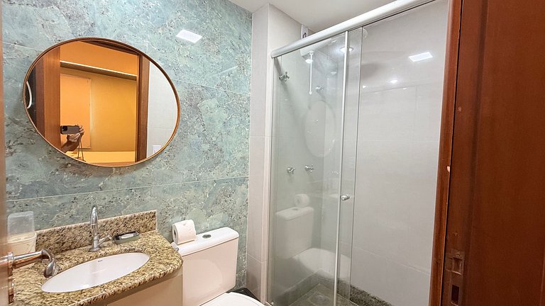 Vista Mar Espetacular: Diamond Beach|Luxo Conforto75D