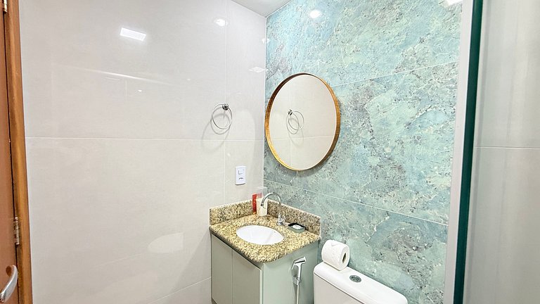 Vista Mar Espetacular: Diamond Beach|Luxo Conforto75D