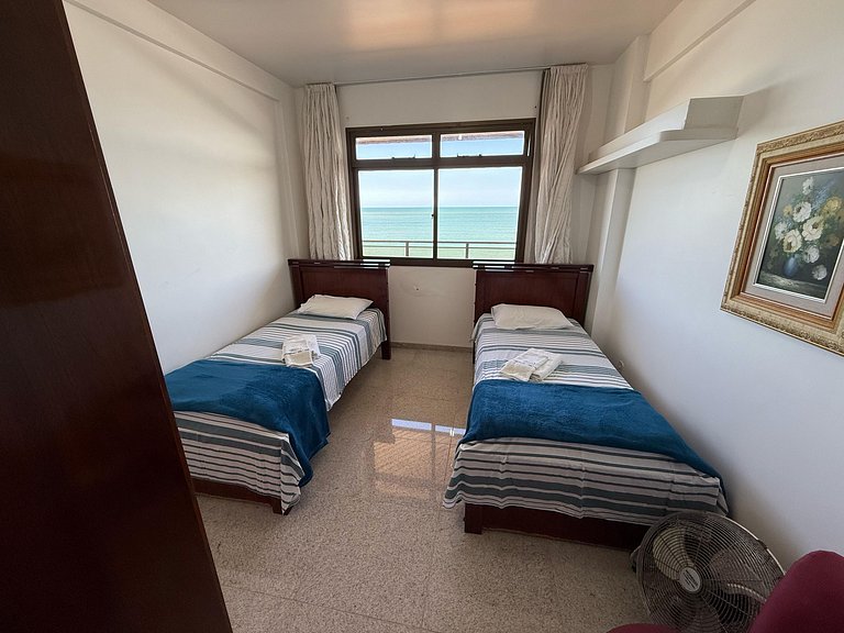 Cobertura Duplex Frente Mar c/ Piscina