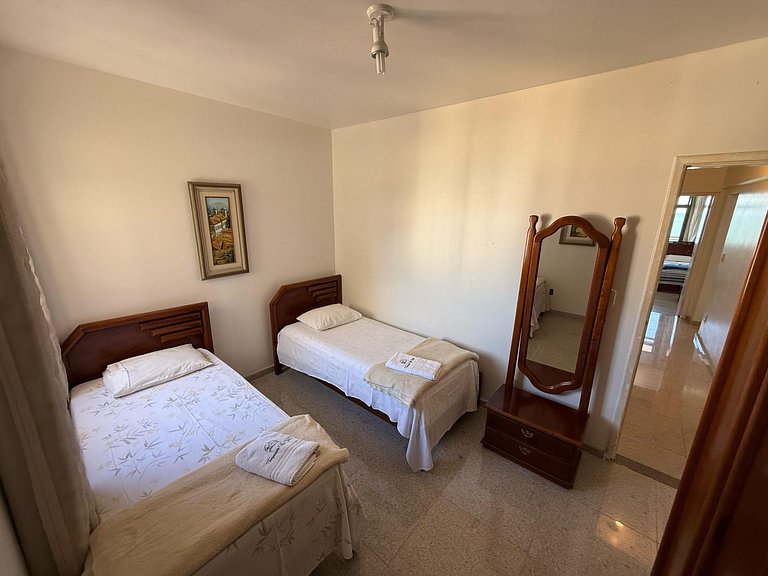 Cobertura Duplex Frente Mar c/ Piscina