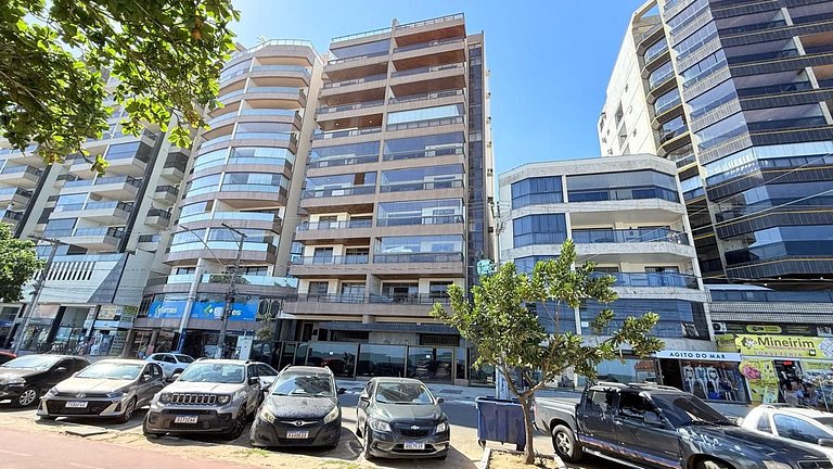 Cobertura Duplex Frente Mar c/ Piscina