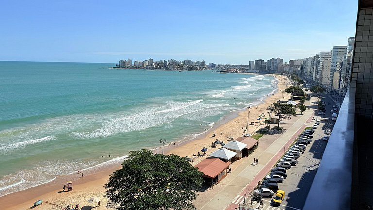 Cobertura Duplex Frente Mar c/ Piscina