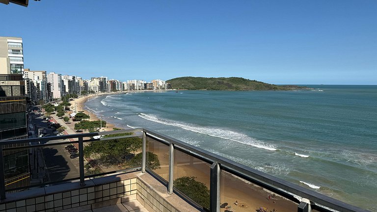 Cobertura Duplex Frente Mar c/ Piscina