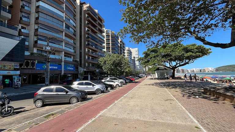 Cobertura Duplex Frente Mar c/ Piscina
