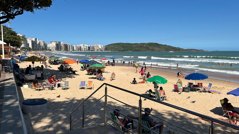 Cobertura Duplex Frente Mar c/ Piscina