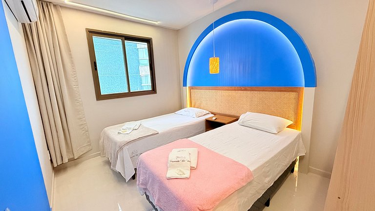 2 Bd Sea view Praia da Costa! 805 D