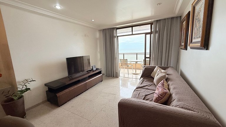 Cobertura Duplex Frente Mar c/ Piscina